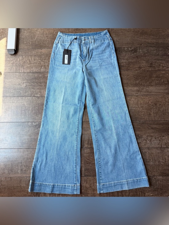 PAIGE Denim - NWT PAIGE Light Blue Wide Leg Women’s Jeans